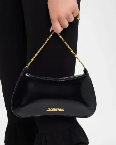 Jacquemus Le Petit Bisou Leather Shoulder Bag | Thumbnail 2 Jacquemus Le Petit Bisou Leather Shoulder Bag | Thumbnail 2