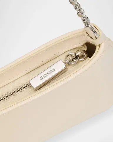 Jacquemus Le Petit Bisou Leather Shoulder Bag | Thumbnail 11 Jacquemus Le Petit Bisou Leather Shoulder Bag | Thumbnail 11