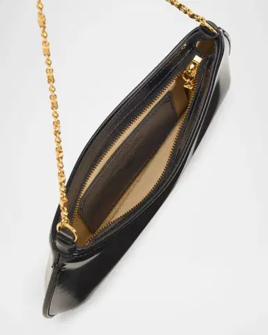 Jacquemus Le Petit Bisou Leather Shoulder Bag | Thumbnail 4 Jacquemus Le Petit Bisou Leather Shoulder Bag | Thumbnail 4