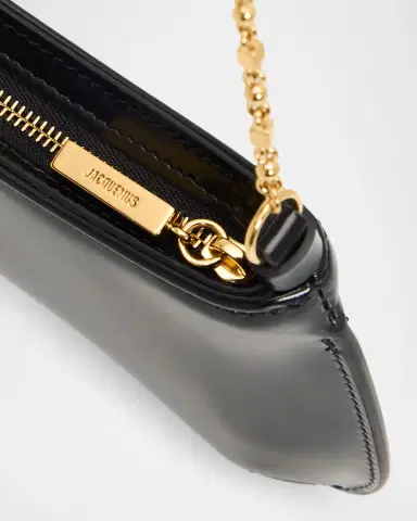 Jacquemus Le Petit Bisou Leather Shoulder Bag | Thumbnail 6 Jacquemus Le Petit Bisou Leather Shoulder Bag | Thumbnail 6