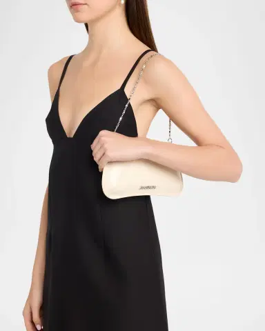 Jacquemus Le Petit Bisou Leather Shoulder Bag | Thumbnail 7 Jacquemus Le Petit Bisou Leather Shoulder Bag | Thumbnail 7
