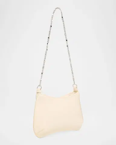Jacquemus Le Petit Bisou Leather Shoulder Bag | Thumbnail 8 Jacquemus Le Petit Bisou Leather Shoulder Bag | Thumbnail 8