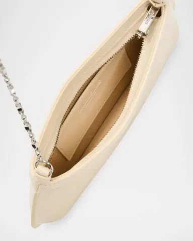 Jacquemus Le Petit Bisou Leather Shoulder Bag | Thumbnail 9 Jacquemus Le Petit Bisou Leather Shoulder Bag | Thumbnail 9
