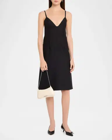 Jacquemus Le Petit Bisou Leather Shoulder Bag | Thumbnail 10 Jacquemus Le Petit Bisou Leather Shoulder Bag | Thumbnail 10