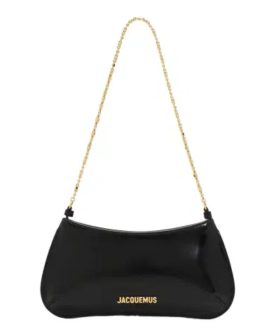 Jacquemus Le Petit Bisou Leather Shoulder Bag | Thumbnail 1 Jacquemus Le Petit Bisou Leather Shoulder Bag | Thumbnail 1