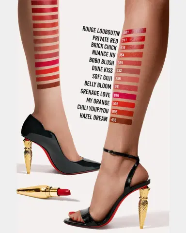 Christian Louboutin Rouge Louboutin Silky Satin Lipstick - Private Red 111 | Thumbnail 7 Christian Louboutin Rouge Louboutin Silky Satin Lipstick - Private Red 111 | Thumbnail 7