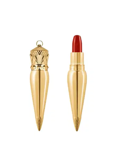 Christian Louboutin Rouge Louboutin Silky Satin Lipstick - Private Red 111 | Thumbnail 1 Christian Louboutin Rouge Louboutin Silky Satin Lipstick - Private Red 111 | Thumbnail 1