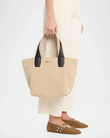 Vee Collective Essence Small Trench Tote Bag | Thumbnail 2 Vee Collective Essence Small Trench Tote Bag | Thumbnail 2