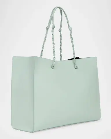 Jil Sander Tangle East-West Leather Shopper Tote Bag | Thumbnail 3 Jil Sander Tangle East-West Leather Shopper Tote Bag | Thumbnail 3