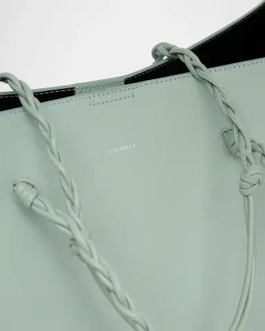 Jil Sander Tangle East-West Leather Shopper Tote Bag | Thumbnail 6 Jil Sander Tangle East-West Leather Shopper Tote Bag | Thumbnail 6