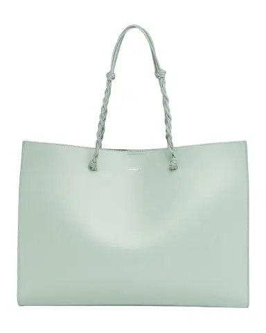 Jil Sander Tangle East-West Leather Shopper Tote Bag | Thumbnail 1 Jil Sander Tangle East-West Leather Shopper Tote Bag | Thumbnail 1