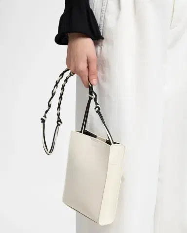 Jil Sander Tangle Small Leather Crossbody Bag | Thumbnail 2 Jil Sander Tangle Small Leather Crossbody Bag | Thumbnail 2