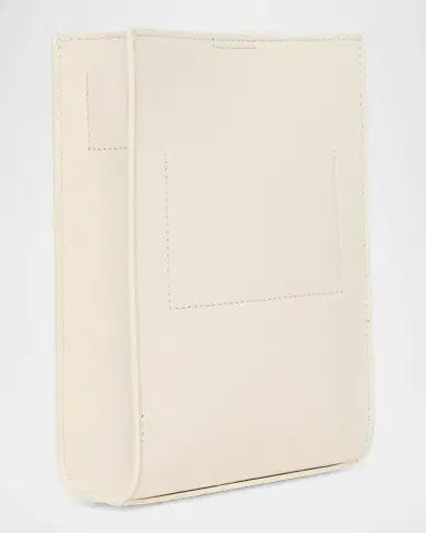 Jil Sander Tangle Small Leather Crossbody Bag | Thumbnail 3 Jil Sander Tangle Small Leather Crossbody Bag | Thumbnail 3