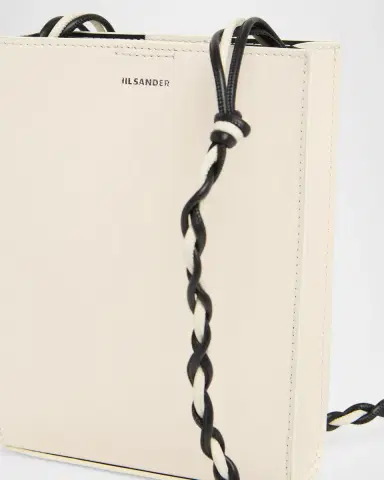 Jil Sander Tangle Small Leather Crossbody Bag | Thumbnail 6 Jil Sander Tangle Small Leather Crossbody Bag | Thumbnail 6