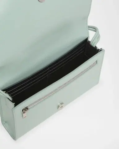 Jil Sander Tangle Twisted-Strap Leather Crossbody Bag | Thumbnail 3 Jil Sander Tangle Twisted-Strap Leather Crossbody Bag | Thumbnail 3