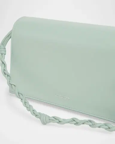 Jil Sander Tangle Twisted-Strap Leather Crossbody Bag | Thumbnail 4 Jil Sander Tangle Twisted-Strap Leather Crossbody Bag | Thumbnail 4