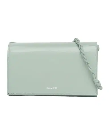 Jil Sander Tangle Twisted-Strap Leather Crossbody Bag | Thumbnail 1 Jil Sander Tangle Twisted-Strap Leather Crossbody Bag | Thumbnail 1
