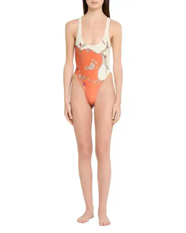 Versace Stolen Jewels One-Piece Swimsuit | Thumbnail 1 Versace Stolen Jewels One-Piece Swimsuit | Thumbnail 1