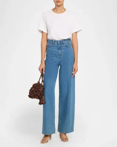 A.L.C. Sasha Fringed Raffia Bucket Bag | Thumbnail 5 A.L.C. Sasha Fringed Raffia Bucket Bag | Thumbnail 5