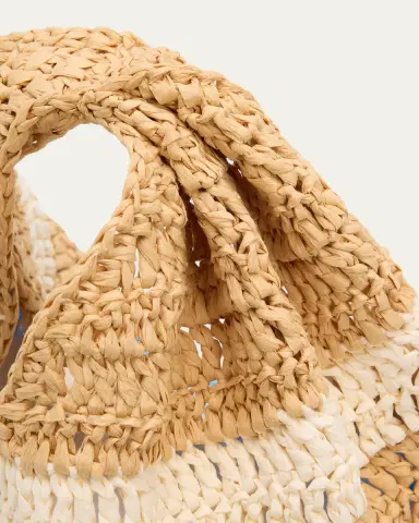 A.L.C. Simone Striped Raffia Top-Handle Bag | Thumbnail 6 A.L.C. Simone Striped Raffia Top-Handle Bag | Thumbnail 6