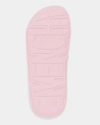 Givenchy Label Flat Slides | Thumbnail 2 Givenchy Label Flat Slides | Thumbnail 2