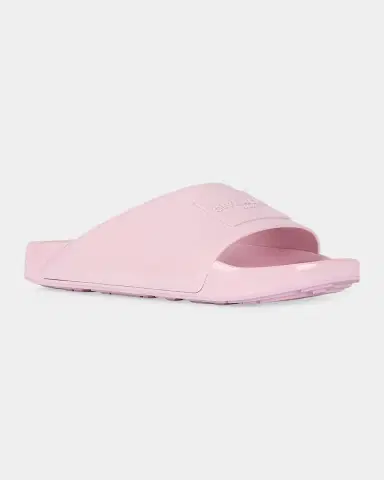 Givenchy Label Flat Slides | Thumbnail 3 Givenchy Label Flat Slides | Thumbnail 3