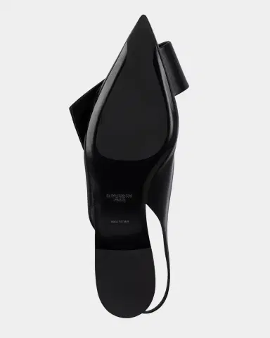 Givenchy Twisted Ribbon Leather Slingback Flats | Thumbnail 2 Givenchy Twisted Ribbon Leather Slingback Flats | Thumbnail 2
