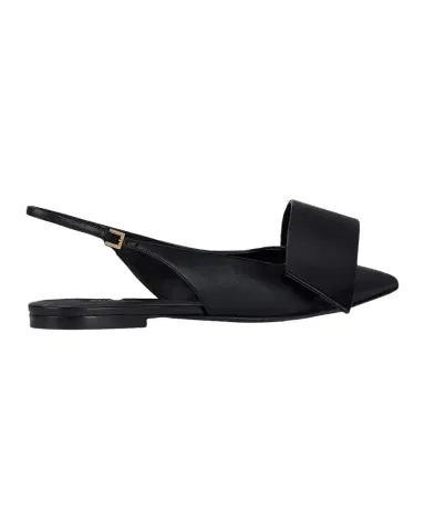 Givenchy Twisted Ribbon Leather Slingback Flats | Thumbnail 1 Givenchy Twisted Ribbon Leather Slingback Flats | Thumbnail 1