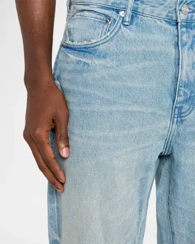 PURPLE Embellished Washed-Denim Bootcut Jeans | Thumbnail 5 PURPLE Embellished Washed-Denim Bootcut Jeans | Thumbnail 5