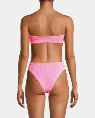 Hunza G Jean Two-Piece Bikini Set | Thumbnail 2 Hunza G Jean Two-Piece Bikini Set | Thumbnail 2