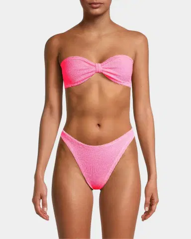 Hunza G Jean Two-Piece Bikini Set | Thumbnail 3 Hunza G Jean Two-Piece Bikini Set | Thumbnail 3