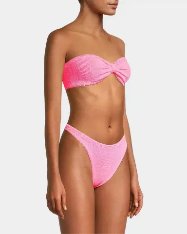 Hunza G Jean Two-Piece Bikini Set | Thumbnail 5 Hunza G Jean Two-Piece Bikini Set | Thumbnail 5