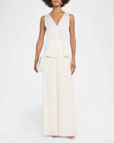 Kobi Halperin Colette Silk-Blend Sleeveless Blouse | Thumbnail 2 Kobi Halperin Colette Silk-Blend Sleeveless Blouse | Thumbnail 2