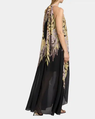 Kobi Halperin Daria Floral Halter Maxi Dress | Thumbnail 3 Kobi Halperin Daria Floral Halter Maxi Dress | Thumbnail 3