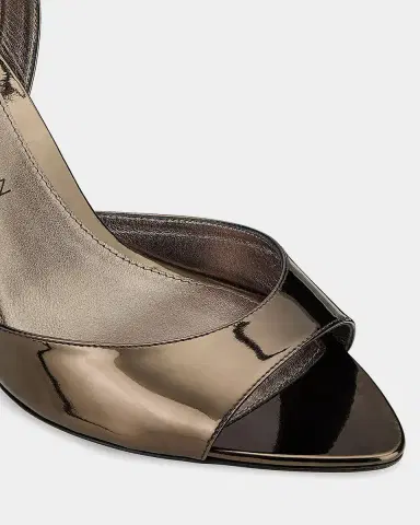 Stuart Weitzman 85mm Lexington Patent Leather Sandals | Thumbnail 3 Stuart Weitzman 85mm Lexington Patent Leather Sandals | Thumbnail 3