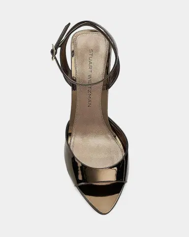 Stuart Weitzman 85mm Lexington Patent Leather Sandals | Thumbnail 4 Stuart Weitzman 85mm Lexington Patent Leather Sandals | Thumbnail 4