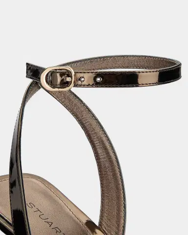 Stuart Weitzman 85mm Lexington Patent Leather Sandals | Thumbnail 5 Stuart Weitzman 85mm Lexington Patent Leather Sandals | Thumbnail 5