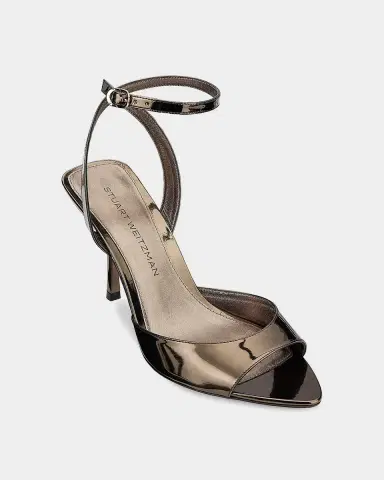 Stuart Weitzman 85mm Lexington Patent Leather Sandals | Thumbnail 6 Stuart Weitzman 85mm Lexington Patent Leather Sandals | Thumbnail 6