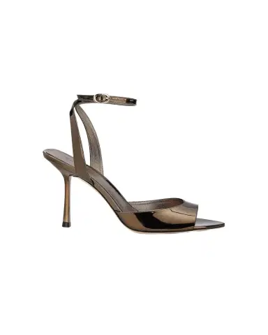 Stuart Weitzman 85mm Lexington Patent Leather Sandals | Thumbnail 1 Stuart Weitzman 85mm Lexington Patent Leather Sandals | Thumbnail 1