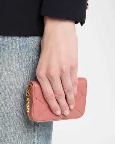 Saint Laurent Cassandre Bijou Leather Change Purse | Thumbnail 2 Saint Laurent Cassandre Bijou Leather Change Purse | Thumbnail 2