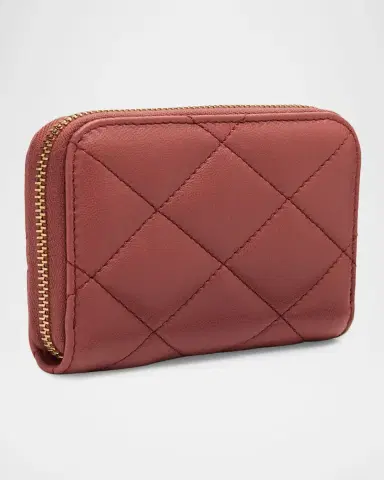 Saint Laurent Cassandre Bijou Leather Change Purse | Thumbnail 3 Saint Laurent Cassandre Bijou Leather Change Purse | Thumbnail 3