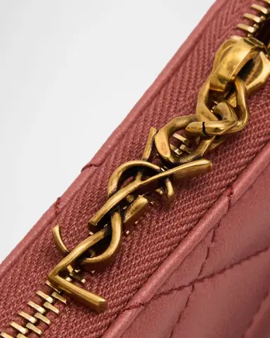 Saint Laurent Cassandre Bijou Leather Change Purse | Thumbnail 5 Saint Laurent Cassandre Bijou Leather Change Purse | Thumbnail 5