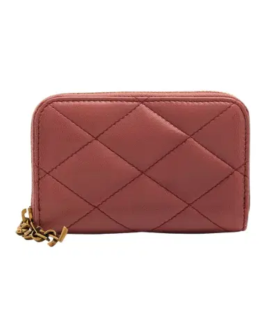 Saint Laurent Cassandre Bijou Leather Change Purse | Thumbnail 1 Saint Laurent Cassandre Bijou Leather Change Purse | Thumbnail 1