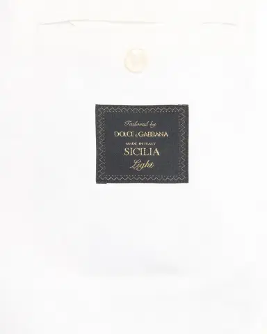 Dolce & Gabbana Men's Light Linen Two-Button Suit Jacket | Thumbnail 4 Dolce & Gabbana Men's Light Linen Two-Button Suit Jacket | Thumbnail 4