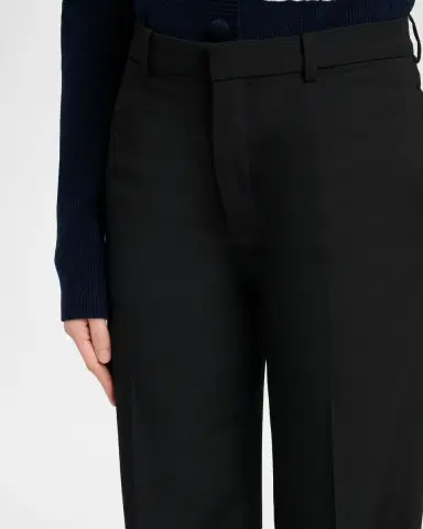 Chloé Wool Flared Trousers | Thumbnail 4 Chloé Wool Flared Trousers | Thumbnail 4