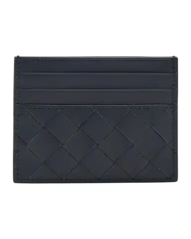 Bottega Veneta Men's Intrecciato Leather Card Case | Thumbnail 3 Bottega Veneta Men's Intrecciato Leather Card Case | Thumbnail 3