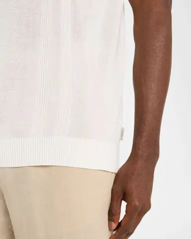 Onia Rib-Knit Polo Shirt | Thumbnail 5 Onia Rib-Knit Polo Shirt | Thumbnail 5