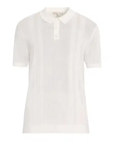 Onia Rib-Knit Polo Shirt | Thumbnail 1 Onia Rib-Knit Polo Shirt | Thumbnail 1