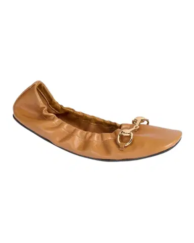 Gucci Prima Leather Ballerina Flats | Thumbnail 1 Gucci Prima Leather Ballerina Flats | Thumbnail 1