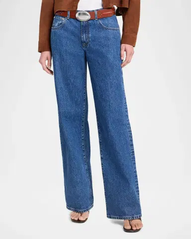 TWP New Straight Jeans | Thumbnail 3 TWP New Straight Jeans | Thumbnail 3